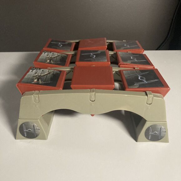 Star Wars Table-Top Toss Across Tic Tac Toe Game (no bean bags) • EUC • X-Wing - Picture 4 of 5